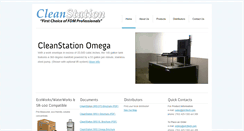 Desktop Screenshot of cleanstation-srs.com